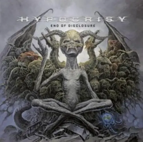 HYPOCRISY / ヒポクリシー / END OF DISCLOSURE (COLOURED VINYL)