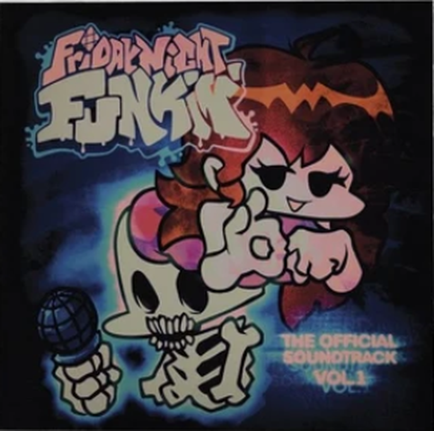 FRIDAY NIGHT FUNKIN' OST VOL. 1 (LP) (FREAKY FRIDAY)/KAWAI SPRITE