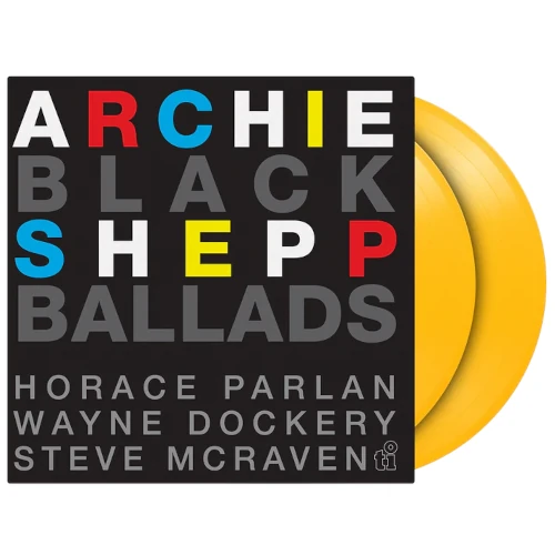 Black Ballads (2LP/180G/Yellow Vinyl)/ARCHIE SHEPP & HORACE PARLAN