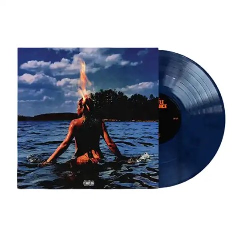 A LITTLE VENGEANCE (LP) (BLUE VINYL)/JESSIE REYEZ/JESSIE REYEZ