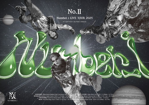 Number_i / Number_i『Number_i LIVE TOUR 2025 No.II』