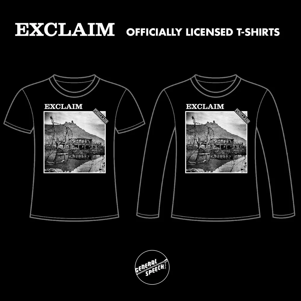 EXCLAIM (AKITA/PUNK) / L/SHORT SLEEVE T-SHIRT