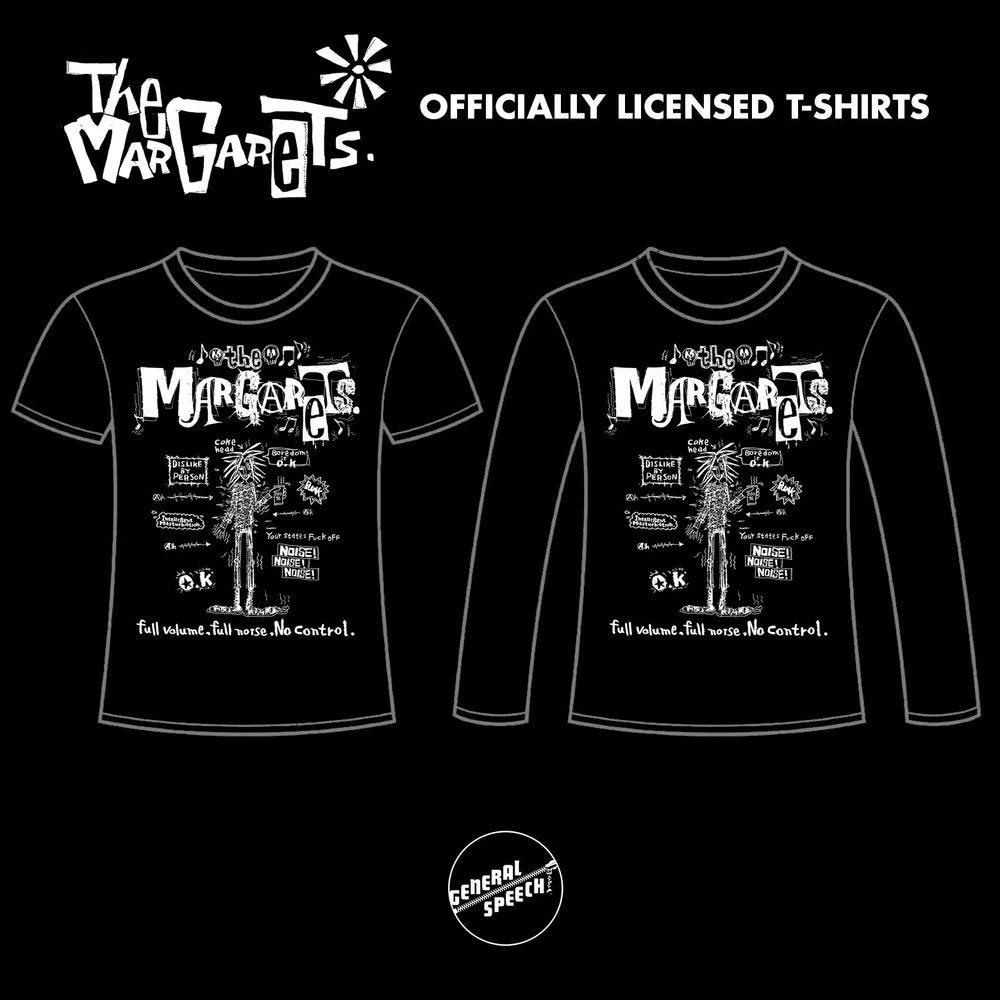 MARGAReTS(JPN/PUNK) / M/SHORT SLEEVE T-SHIRT BLACK