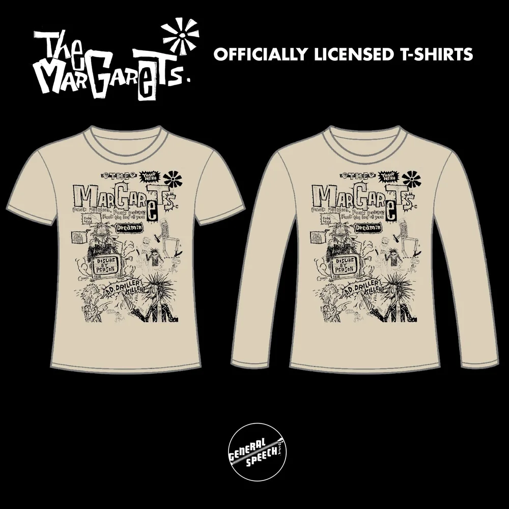 MARGAReTS(JPN/PUNK) / L/LONG SLEEVE T-SHIRT TAN