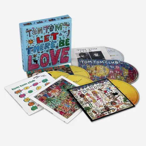 TOM TOM CLUB (DELUXE EDITION)/TOM TOM CLUB/トム・トム・クラブ