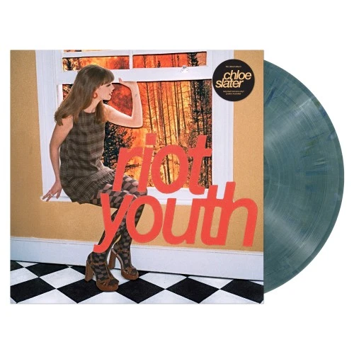 RIOT YOUTH (INDIES EXCLUSIVE) (ECO BLUE VINYL)/CHLOE SLATER/英SSW