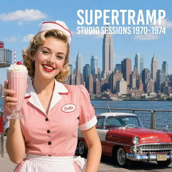 STUDIO SESSIONS1970-1974 (CD)/SUPERTRAMP/スーパートランプ/輸入CD