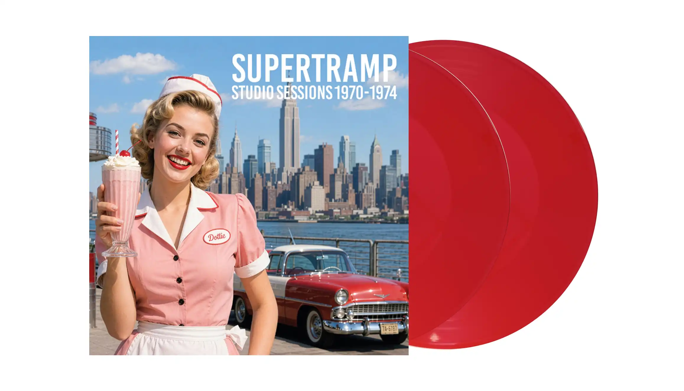 STUDIO SESSIONS1970-1974 (RED VINYL 2LP)/SUPERTRAMP/スーパー