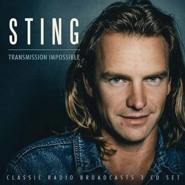スティング/シカゴ・セッション　帯付き THE COMPLETE CHIGACO SESSIONS/STING/スティング/スティングの93年作