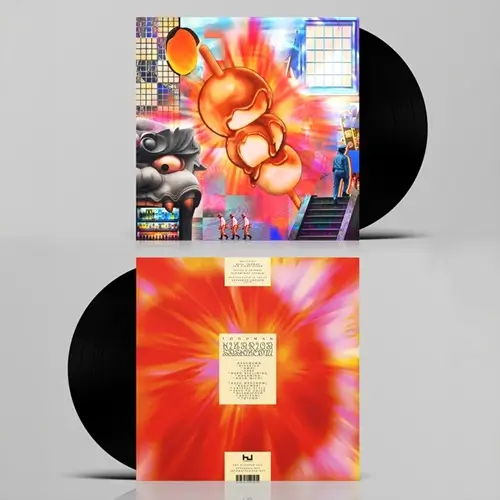 SHOKUHIN MATURI / 食品まつり a.k.a FOODMAN  / HIKARIGASASHIKOMU 輸入盤LP