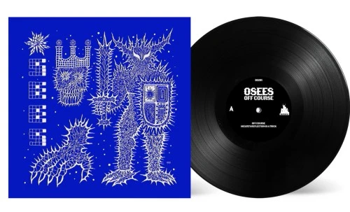OSEES (THEE OH SEES) / オーシーズ / OFF COURSE (LP)
