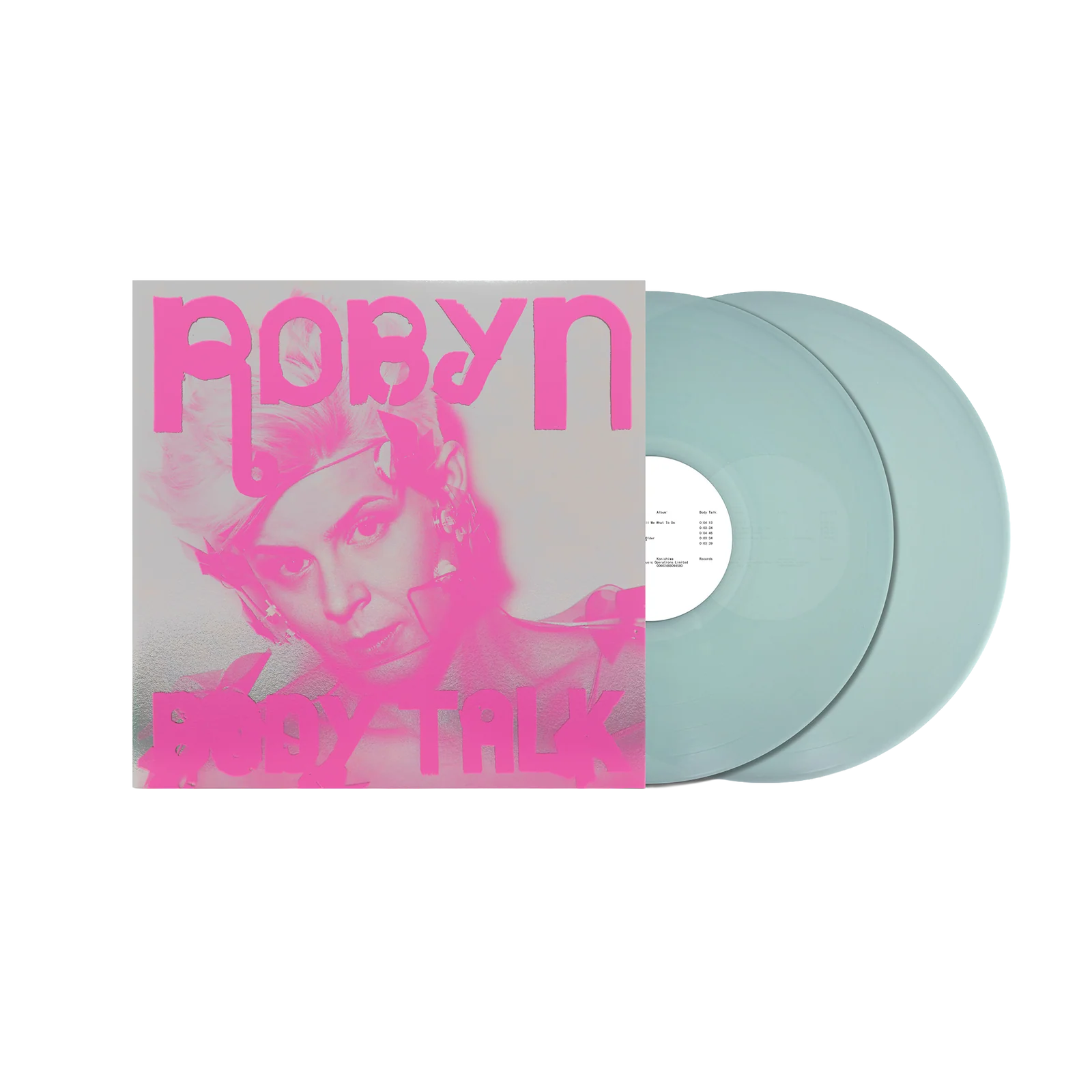 ROBYN / ロビン / COMPLETE BODY TALK (2LP)