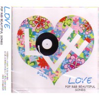 DJ TORA / LOVE POP R&B BEATIFUL SONG 2CD