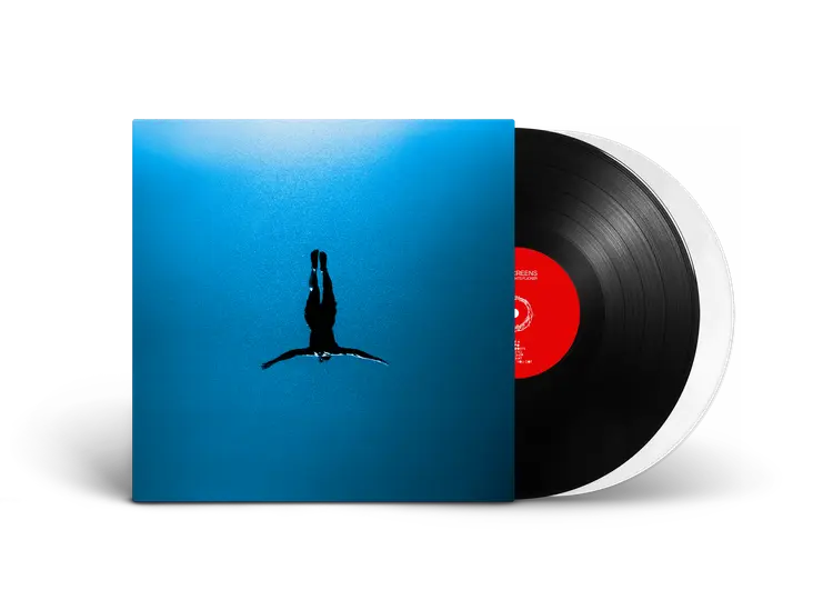 TELESCREENS / WHY THE LIGHTS FLICKER (BLACK & WHITE 2LP)