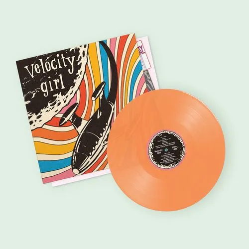 1989-1992 (TRANSPARENT ORANGE VINYL)/VELOCITY GIRL/ヴェロシティー