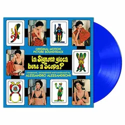 ALESSANDRO ALESSANDRONI / アレッサンドロ・アレッサンドローニ / LA SIGNORA GIOCA BENE A SCOPA ?