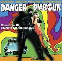 ENNIO MORRICONE / エンニオ・モリコーネ / DANGER: DIABOLIK