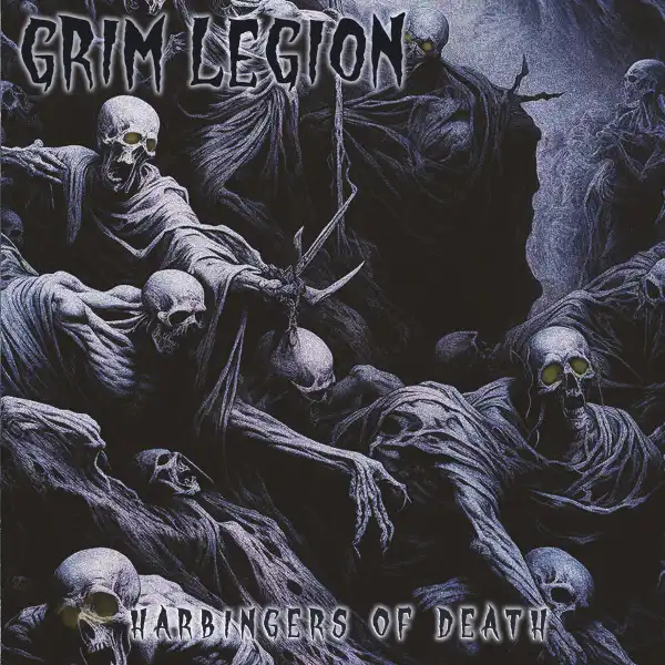 HARBINGERS OF DEATH/GRIM LEGION/復活!漆黒のオールドスクール