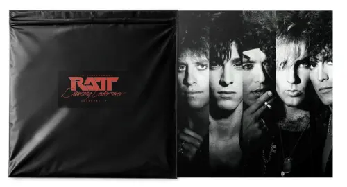 y*p様 ラット RATT デビュー盤 40周年記念盤 おまけ付き DANCING UNDERCOVER (40TH ANNIVERSARY) [LP/ZOETROPE VINYL]/RATT