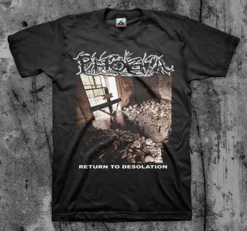 PHOBIA (PUNK) / XL/RETURN TO DESOLATION T-SHIRT