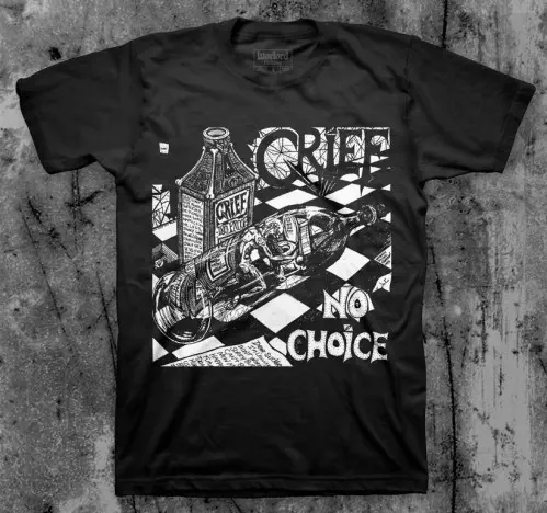 GRIEF / グリーフ / L/NO CHOICE T-SHIRT