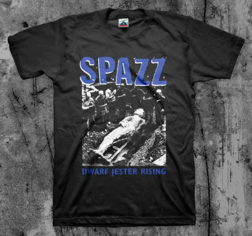 SPAZZ / XL/DWARF JESTER RISING T-SHIRT