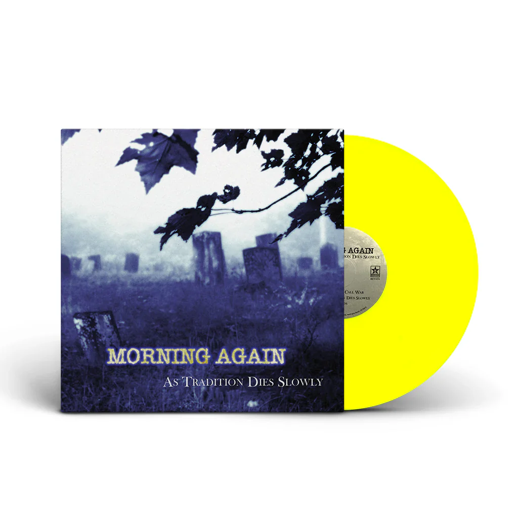 AS TRADITION DIES SLOWLY (LP/COLOR VINYL)/MORNING AGAIN/モーニング