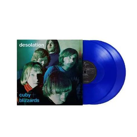 DESOLATION (EXPANDED EDITION): LIMITED TRANSLUCENT BLUE COLOR