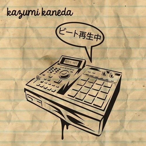 BEATS NOTE (LP) (BLACK VINYL)/KAZUMI KANEDA/hip-hopとjazzという二