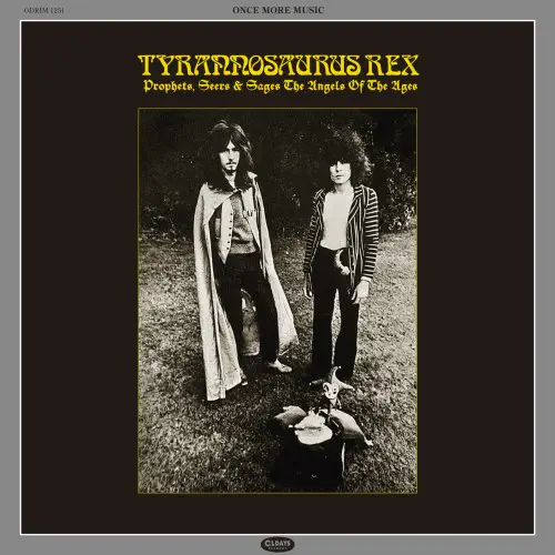 神秘の覇者 (紙ジャケット)/TYRANNOSAURUS REX/ティラノザウルス