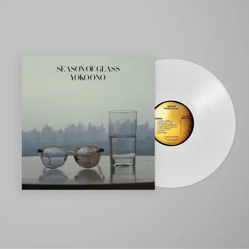 SEASON OF GLASS (WHITE VINYL)/YOKO ONO/ヨーコ・オノ/81年最高傑作の
