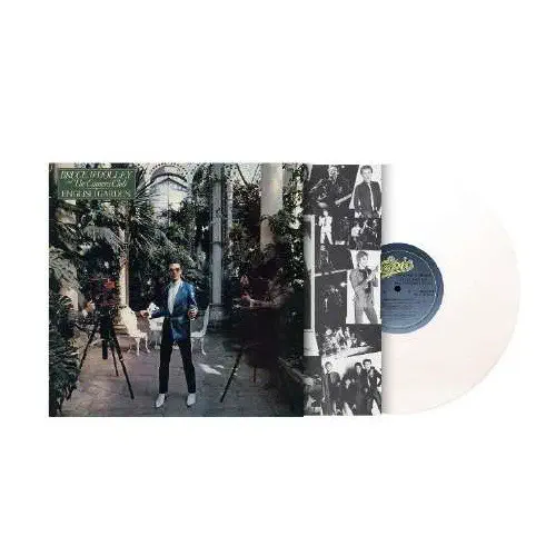 BRUCE WOOLLEY & THE CAMERA CLUB / ブルース・ウーリー&ザ・カメラ・クラブ / ENGLISH GARDEN (WHITE COLOURED VINYL)