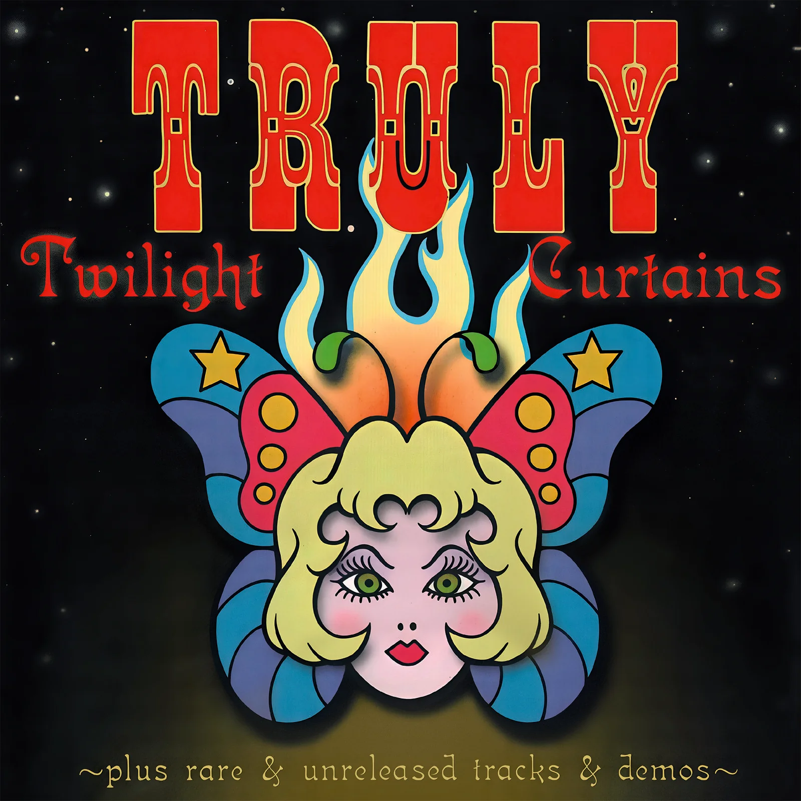 TRULY / TWILIGHT CURTAINS (LP)