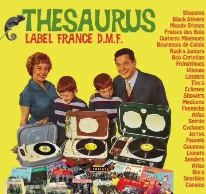 THE SAURUS LABEL FRANCE D.M.F. (2CD)/V.A. (GARAGE)/60sフレンチ