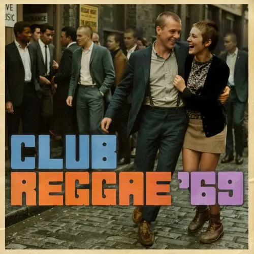 【レアCD】レゲエ伝説のシンガー、ラックスリー・キャステルの幻級1stアルバム CLUB REGGAE '69/V.A./CD初収録多数!60年代後半、英国ワーキングクラス