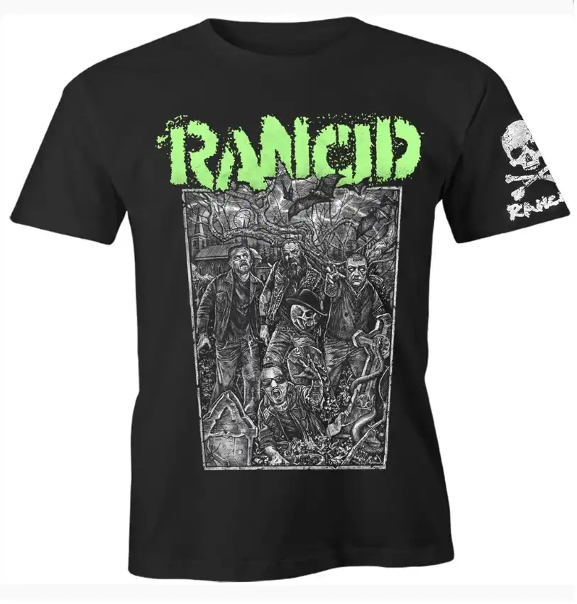 L/RANCID T-SHIRT/RANCID/ランシド｜PUNK｜ディスクユニオン