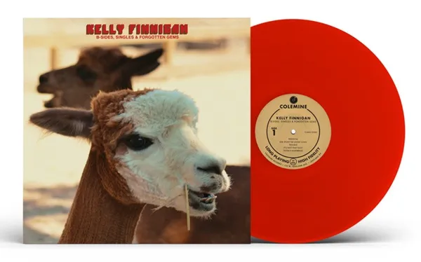 B-SIDES,SINGLES & FORGOTTEN GEMS (COLOR VINYL)/KELLY FINNIGAN