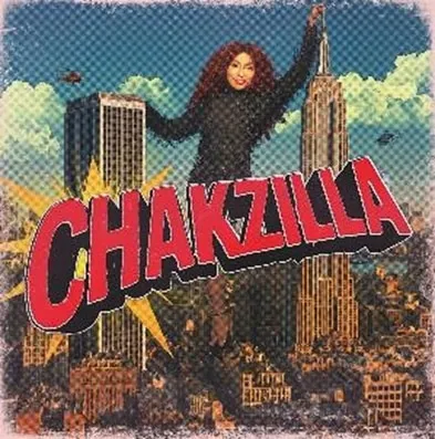 CHAKZILLA/CHAKA KHAN/チャカ・カーン/世界的な音楽アイコン、7年ぶり