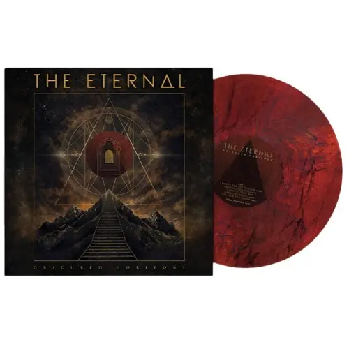 ETERNAL (from Australia) / ジ・エターナル (from Australia) / OBSCURED HORIZONS ("AWAKEN" RED MARBLED)