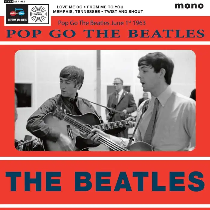 POP GO THE BEATLES JUNE 1ST 1963 (7