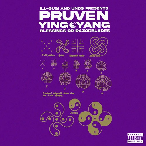 Pruven, ILL-SUGI & UND$ / Ying & Yang (CD-R)