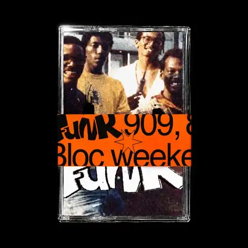 DJ FUNK / DJファンク / BLOC WEEKEND 2015 (CASSETTE)