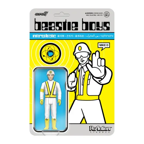 BEASTIE BOYS ULTIMATES! WAVE 01 - VIC COLFARI (SABOTAGE)/BEASTIE