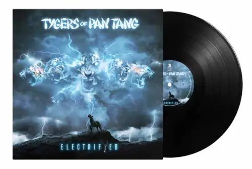 TYGERS OF PAN TANG / タイガース・オブ・パンタン / ELECTRIFYED (BLACK VINYL)