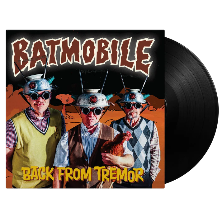 Batmobile サイコビリースタジャン BACK FROM TREMOR (LP/BLACK VINYL)/BATMOBILE/バットモービル