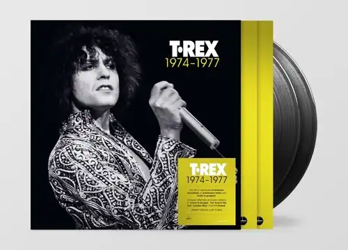1974-1977 (2LP)/T. REX/T・レックス/1974-77年のT.レックスをまとめた