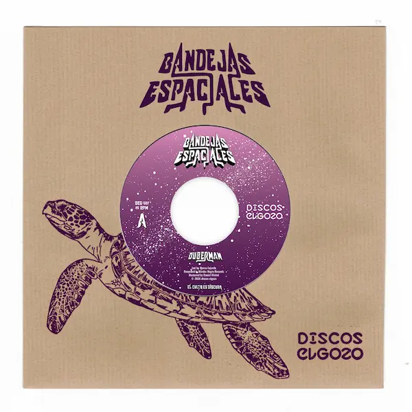 BANDEJAS ESPACIALES / バンデハス・エスパシアレス / DUBERMAN / SALAMANDRA (COLOUR VINYL)