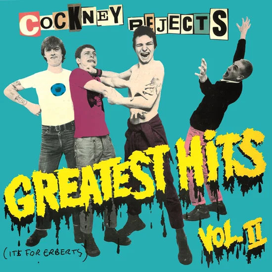 COCKNEY REJECTS / コックニー・リジェクツ / GREATEST HITS VOL. II (LP)
