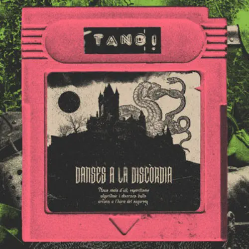 DANSES A LA DISCORDIA (LP)/TANO!/スペイン出身ポスト・ハードコア