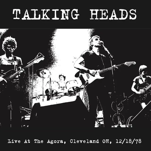 【LP】超希少・Talking Heads / Electrically 2枚組 TALKING HEADS] 『モア・ソングス』期1978年クリーブランド公演がLP